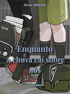Livro Enquanto a chuva caí sobre nós.