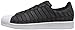 adidas Originals Men's Superstar Shoes Running, Cblack/Supcol/Ftwwht, ((11 M US)