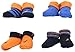 Nautica Baby-Boys Newborn 4 Pack Booties