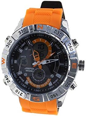 joefox dual time watch