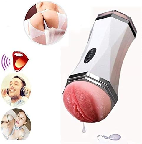 LYFBDB Male Mâsterbrâtors Toy Double Head Safety Multi Vibrǎtión Modes Auto Suck Relaxing Toys Give You a Real Feeling