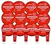 Glysolid Glycerin Skin Cream 12 Jars - 3.38 oz Each Plus 5 - 1 Oz. Travel Tubes