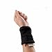 Furnido 1 Pair Fleece Zipper Wristband Sweat Band Sports Wrist Wallet Key Money Card Coin Pocket Storage Bag for Running Cycling and Other Sports (Black)