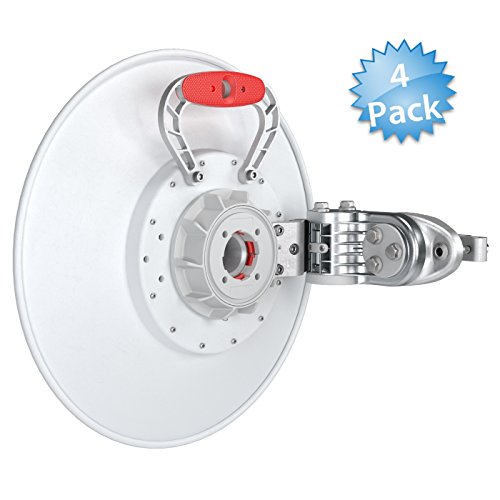 Rf elements [4-pack] ultradish tp 400, 5 ghz 24.5 dbi p…