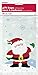 Santa Claus Christmas Cellophane Bags, 20ct