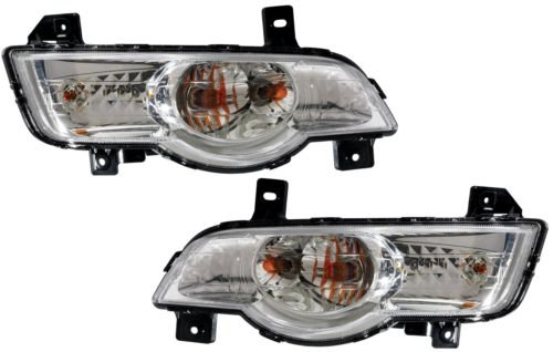 Chevy Traverse Replacement Turn Signal Light Assembly - 1-Pair