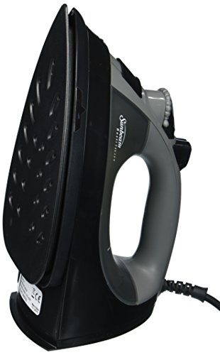 Sunbeam IR4272 Steam Iron Non-USA Model Black