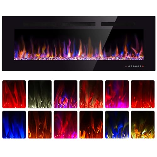 Xbeauty 60 Inch Electric Fireplace