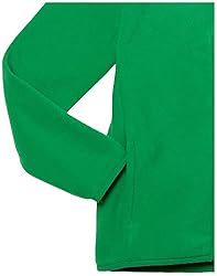 Amazon Essentials Boys' Polar Fleece Full-Zip Mock