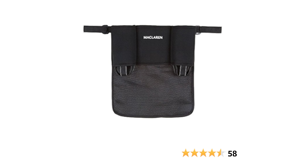 Maclaren Universal Organiser Bebek Arabasi Aksesuar Siyah Amazon Com Tr Bebek