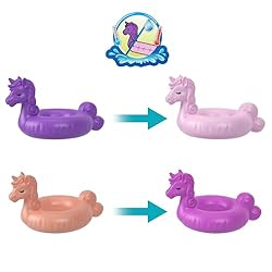 Polly Pocket Sparkle Cove Adventure Unicorn Floatie