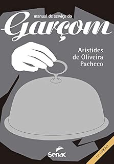 Livro Manual de serviços de garçom