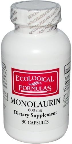 Ecological Formulas - Monolaurin 600 mg 180 by Ecological
