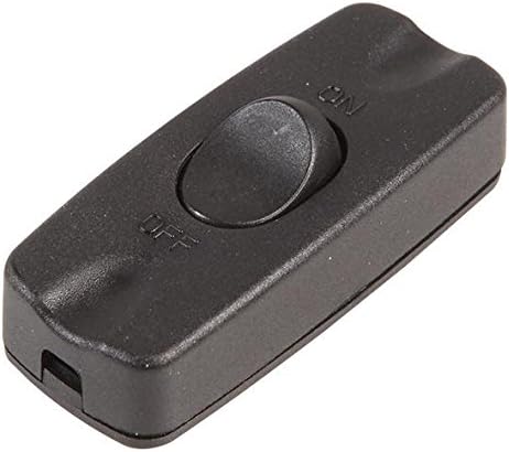 rhinocables - In-Line Rocker Switch, Black