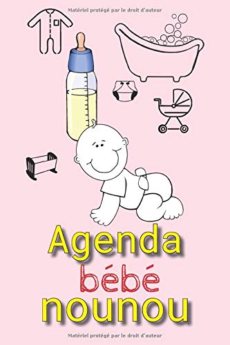 Agenda Bebe Nounou Carnet Nounou Pour Un Suivi Bebe Quotidien Cahier Nounou Pour Une Meilleure Transmission Parents Assistante Maternelle Agenda De 159 Pages Preremplies French Edition Lauriankler Joseph Amazon Com
