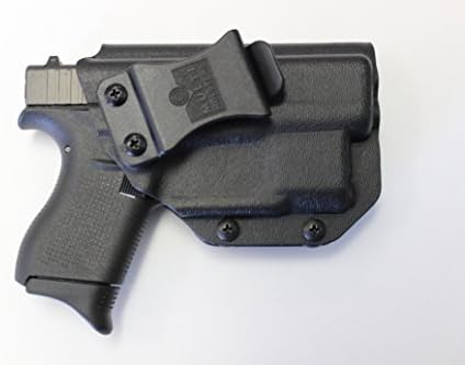 Multi Holsters Elite IWB FOMI Right-Hand Holster Compatible w/Glock 42 w/Viridian Reactor + ECR