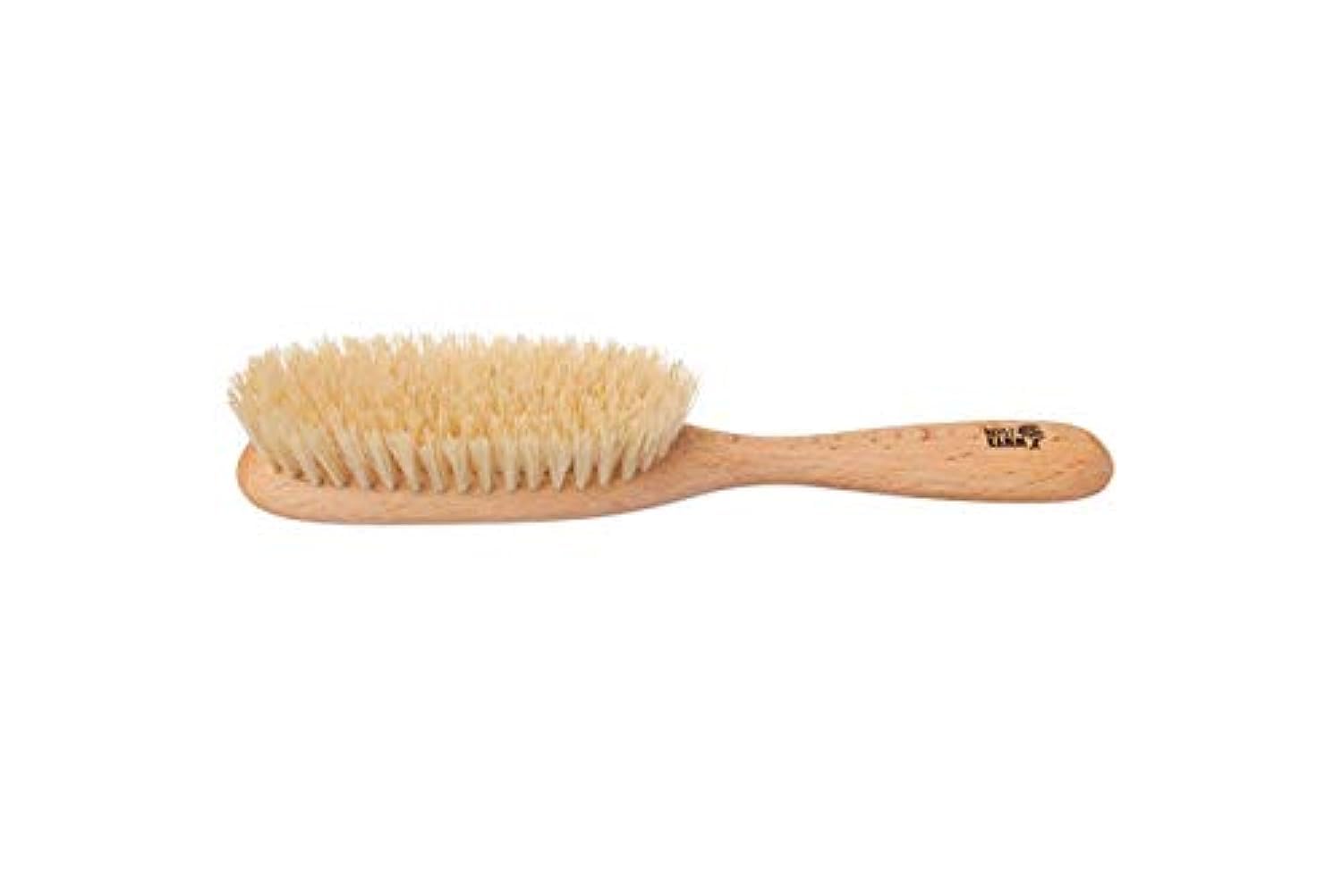 Kost Kamm - Natural Waxed Beech Hair Brush, 8 Rows, Oval Design