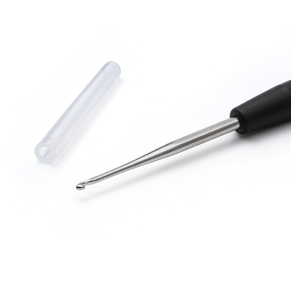 Prym Crochet Hook, Steel, Silver, 1.25 mm