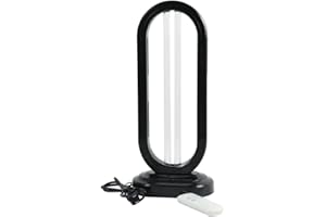 Ludnsghsjk 3-Speed Timing and Remote Control UV Lamp 38W Ultraviolet Light for Home Kitchen Baby Room - Light Disinfection US