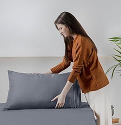 Utopia Bedding Queen Size Sheet Set, Soft