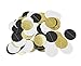 Graduation Party Decorations 2022 Black White Gold Paper Tassel Garland for Great Gatsby Decorations/ Birthday Decorations/2022 Graduation Party Supplies