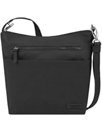 Travelon: Anti-Theft Metro Crossbody Bag - Black