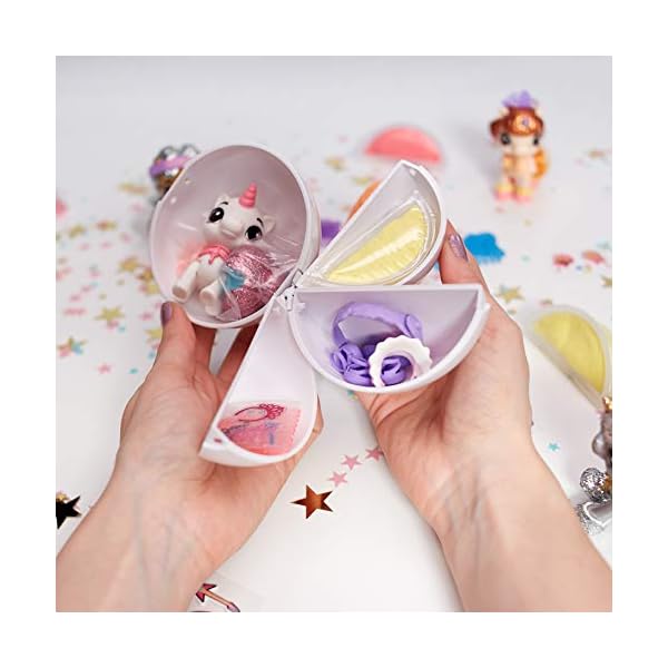 5 Surprise ZURU 7766 Unicorn Squad Series 2 Mystery Collectible Capsule, Twin Pack