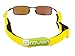 Premium Floating Sunglass Strap; Highly Visible Neoprene Sunglass Holder that Floats; Suitable for Men, Women and Kids (Yellow)