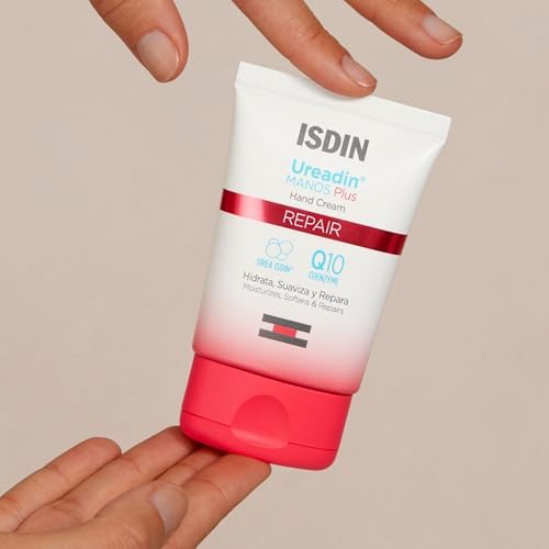 Ureadin Manos Crema de manos reparadora, Repara, hidrata, y suaviza, 50ml