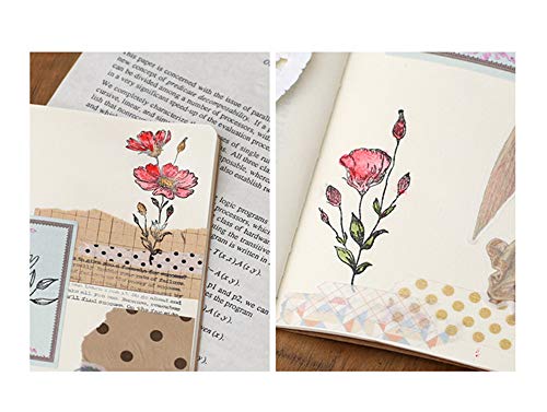 DIY Daisy Flowers Leaves Thanks Stamp Rubber Clear Stamp/Seal Scrapbook/Photo Album Decorative Card Making Clear Stamps - Thumbnail 2