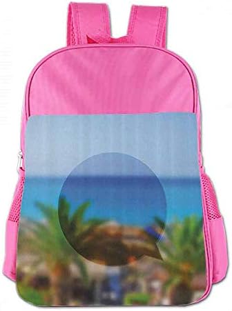 Printed Kids School Backpack,Abstract,Girls Boys Bookbags