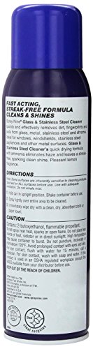 Spray Nine 23319 Glass & Chrome Cleaner