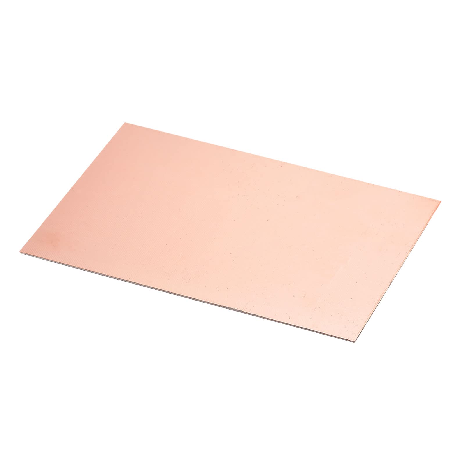 YOKIVE 2 Pcs PCB Copper Clad Board, FR4 Double-Sided Blank Circuit Boards, Great for Electronic Hobbies, Etching, Circuit Projects (150mmx100mmx1mm) — image 1