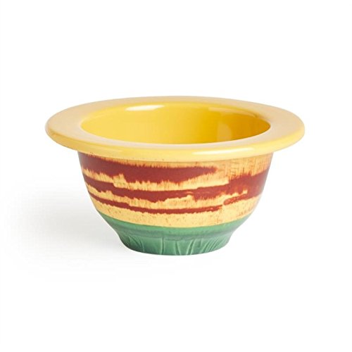 Steelite V515 Hot Cha Cha Round Melamine Bowl, 190 mm (Pack of 3)