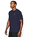 Under Armour UA Charged Cotton® Left Chest Lockup LG Midnight Navy