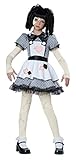 California Costumes Haunted Doll Child Costume, X-Large