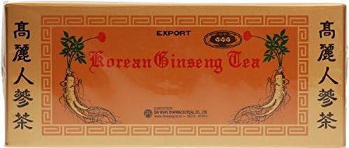 (8 PACK) - Dai Wang Dai Wang Korean Ginseng Tea| 42 Bags |8 PACK - SUPER SAVER - SAVE MONEY