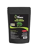 Organic Neem Leaf Powder 100% Pure Natural, Skin Care, Health Care, Resealable Zip Lock Pouch, 454g/1lb/16ounces