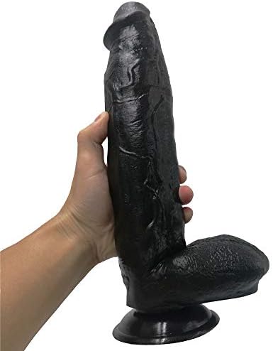 BABYOYB 12 inch Huge Big Super Massage Pénis Toy for Female Full Body Relax Massage Wand with Suction Base