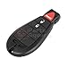 PartsSquare Replacement Key Remote Ignition Key Combo Keyless Entry Transmitter Dodge Ram FOBIK Keyless Entry Transmitter with Emergency Key for 2008 - 2012 Model Years M3N5WY793X 114329