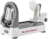 Spiralizer vegetable slicer Adjustable Spiral Slicer, Mandoline Julienne Easy-to-Use Super Heavy duty German Engineered Best Veggie, Fruits, Pasta Spaghetti Maker for Low Carb/Paleo/Gluten-Free Meals