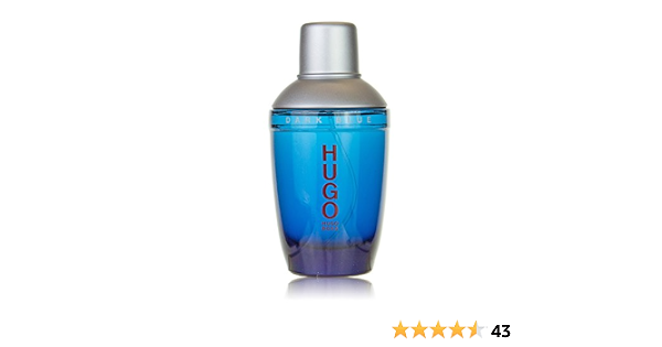 Hugo Boss Hugo Dark Blue Eau De Toilette Vaporizador Hombre 75 Mililliter :  Amazon.es: Belleza