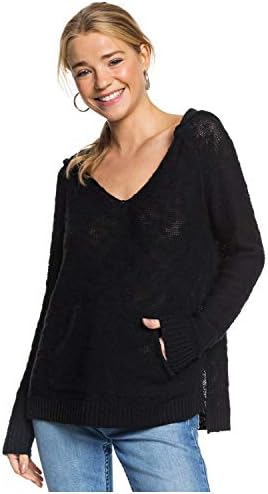 Roxy Womens Airport Vibes Hooded Poncho 