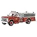 Hallmark Keepsake 2017 Fire Brigade 1979 Ford F-700 Fire Engine Dated Christmas Ornament with Light