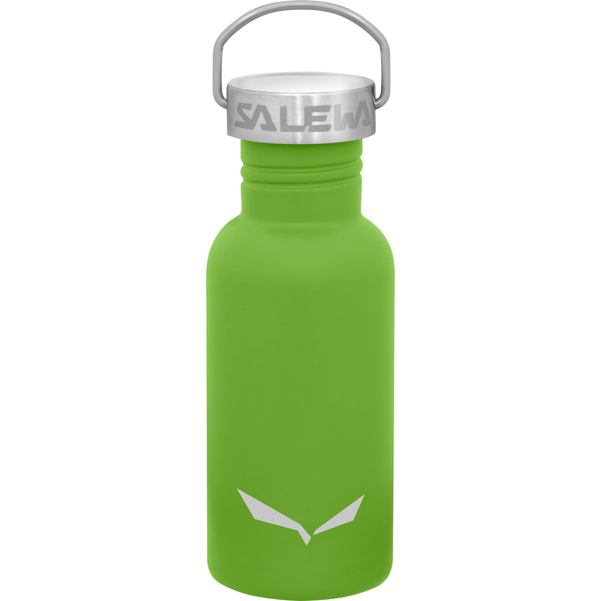 Salewa Aurino 05L Stainless Steel Bottle, Fluo Green, Unisex