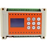 ATO Programmable Timer Relay, 8-Input 8-Output, 12V 5W DC All-in-One Device Simple Programmable PLC Controller, Input Compatible PNP/NPN Switching Signal, Transistor DC Output