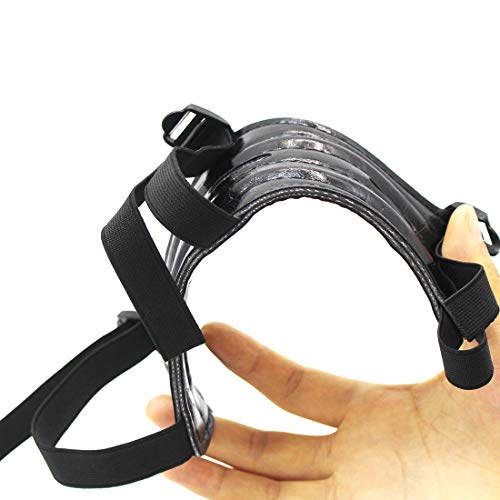HRCHCG 8.7" Archery Armguard 3 Straps Arm Guard for Recurve Bow Compound Bow Traditional Bow American Hunting Bow Hunting Shooting Target Accessories