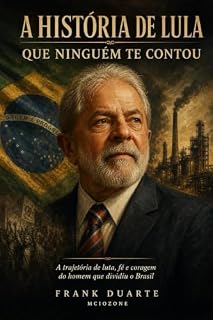 Livro A História de Lula que Ninguém te Contou: Da infância no sertão de Pernambuco à terceira presidência — a trajetória completa de Luiz Inácio Lula da Silva