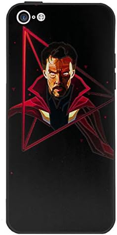 EJC Avenue iPhone 5c Superhero Designs Silicone Case/Cover for Apple iPhone 5c Gel TPU Cover/Protective + Screen Protector Dr Strange