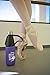 WaterVault Neoprene Bottle Holder, Adjustable Detachable Strap, Shoulder Sling & Hand Carrier - Purple Regular